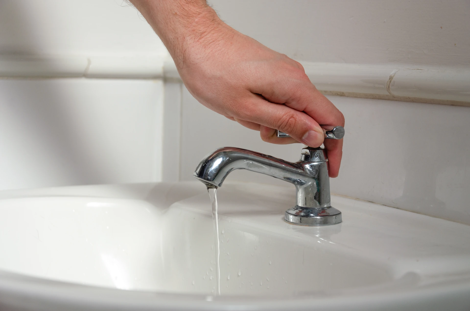stop a dripping tap